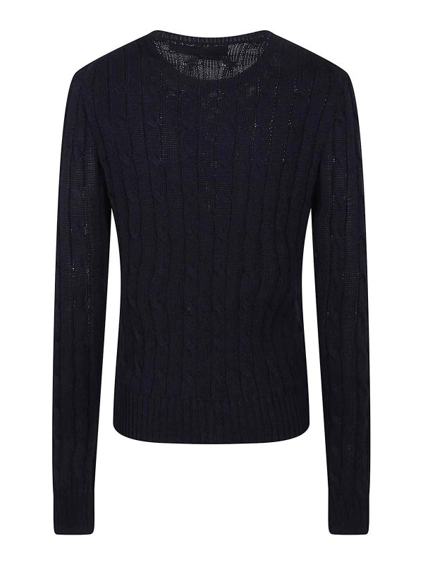 POLO RALPH LAUREN: クルーネック online - クルーネック - ダークブルー