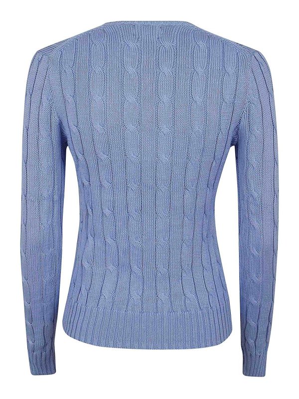 POLO RALPH LAUREN: クルーネック online - クルーネック - ブルー