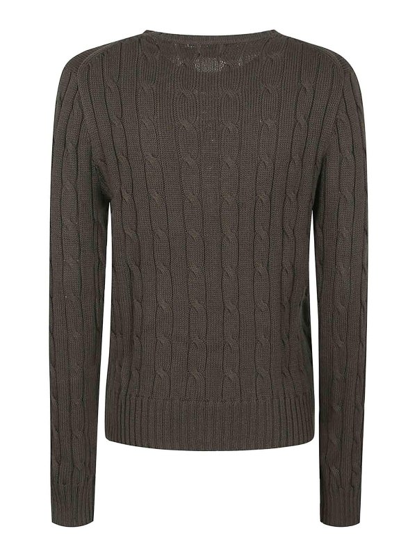 POLO RALPH LAUREN: crew necks online - Julianna-Long Sleeve-Pullover