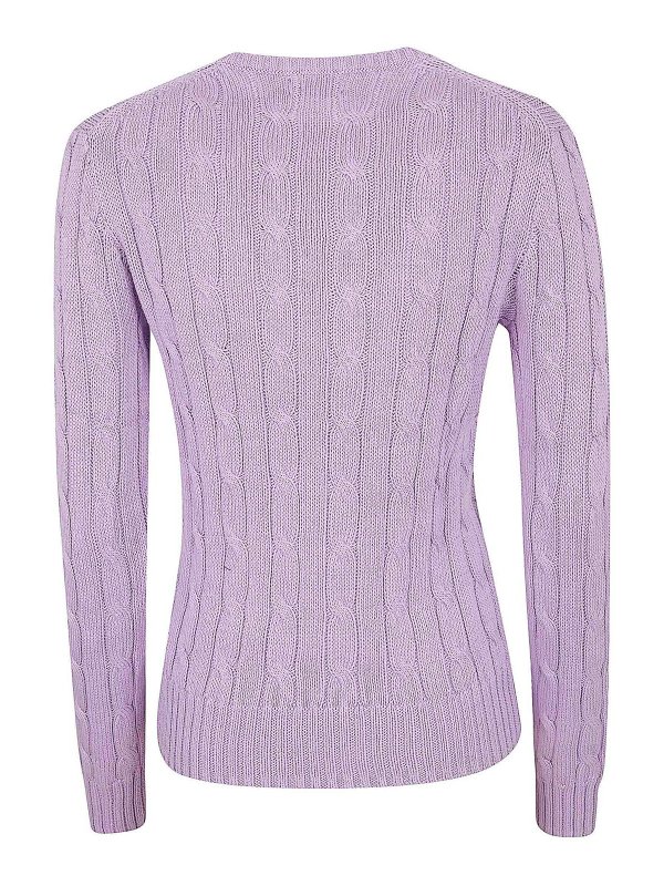 POLO RALPH LAUREN: crew necks online - Julianna-Long Sleeve-Pullover