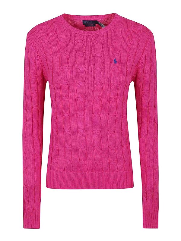 POLO RALPH LAUREN: crew necks - Julianna-Long Sleeve-Pullover