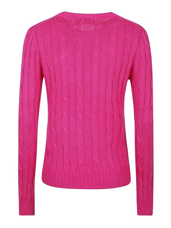 POLO RALPH LAUREN: crew necks online - Julianna-Long Sleeve-Pullover