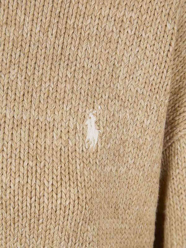 The Best Shops POLO RALPH LAUREN: クルーネック - クルーネック - ベージュ