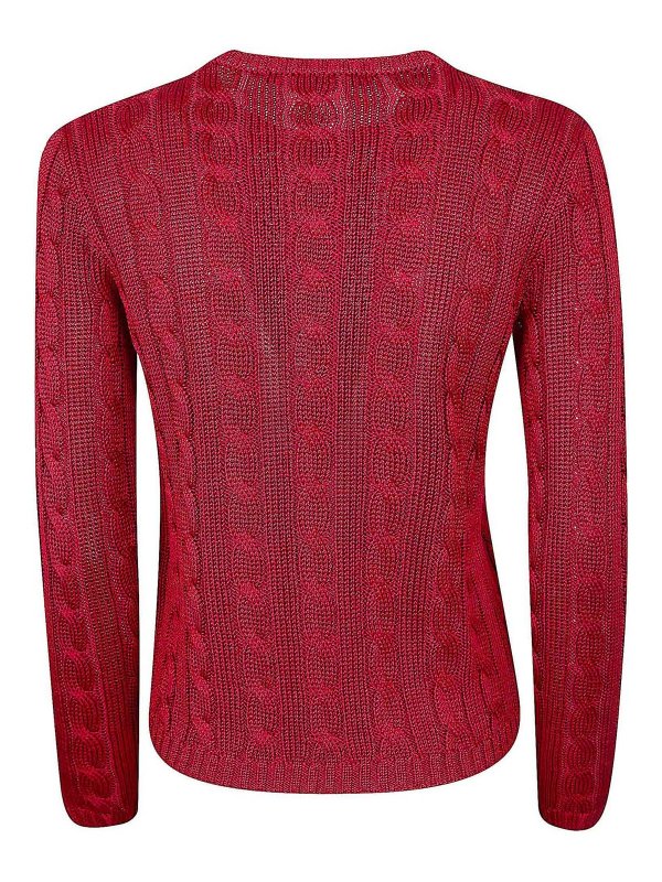 POLO RALPH LAUREN: クルーネック online - クルーネック - 赤