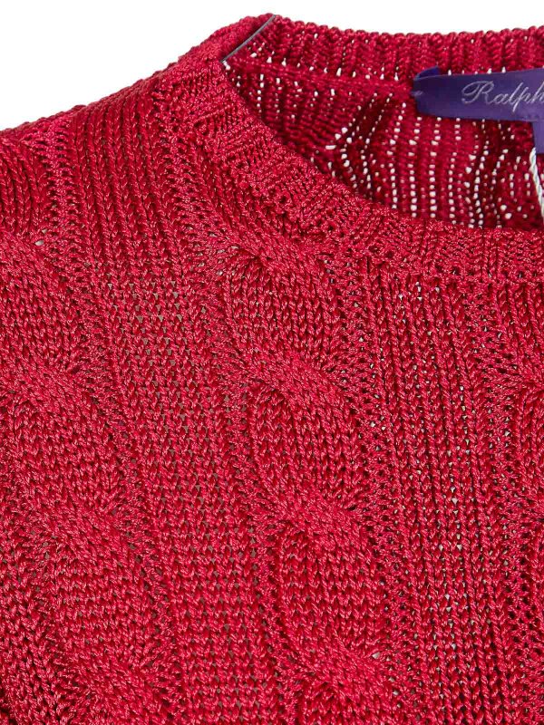 The Best Shops POLO RALPH LAUREN: クルーネック - クルーネック - 赤