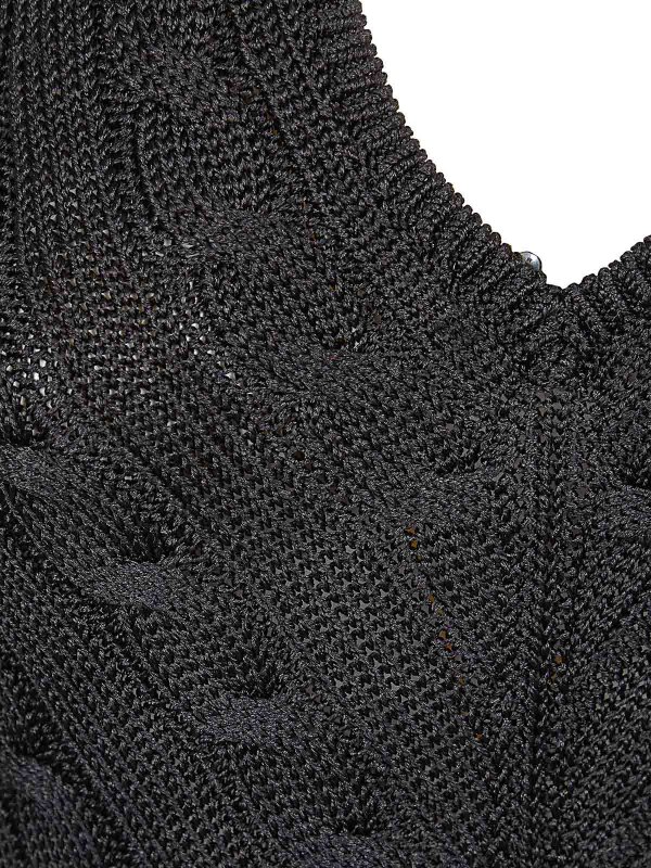 The Best Shops POLO RALPH LAUREN: Col en V - Pull À Col V - Noir