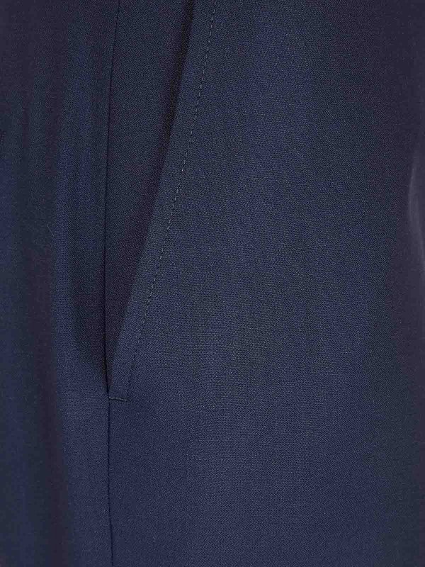 The Best Shops POLO RALPH LAUREN: Pantalons casual - Pantalons Décontractés - Bleu Foncé