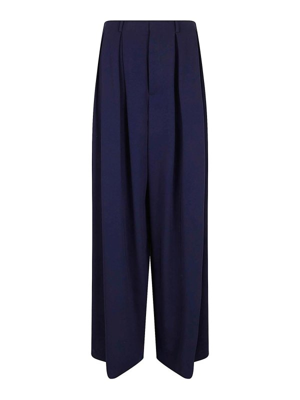 POLO RALPH LAUREN: casual trousers - Greer-Full Length-Pleated