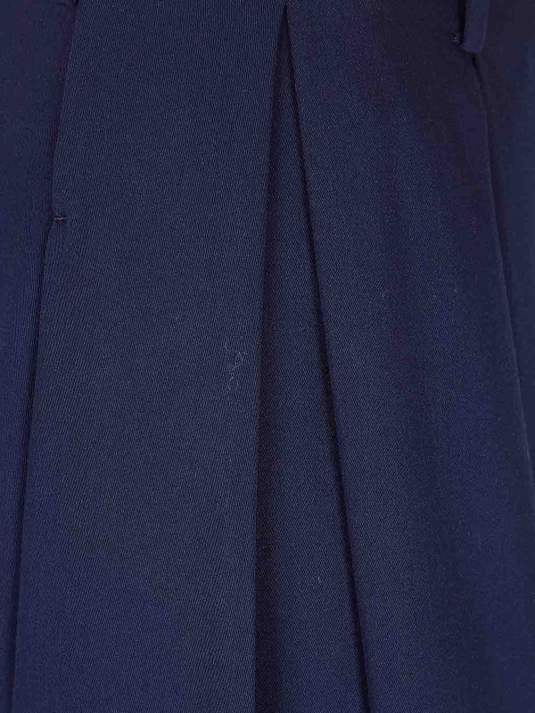 The Best Shops POLO RALPH LAUREN: casual trousers - Greer-Full Length-Pleated