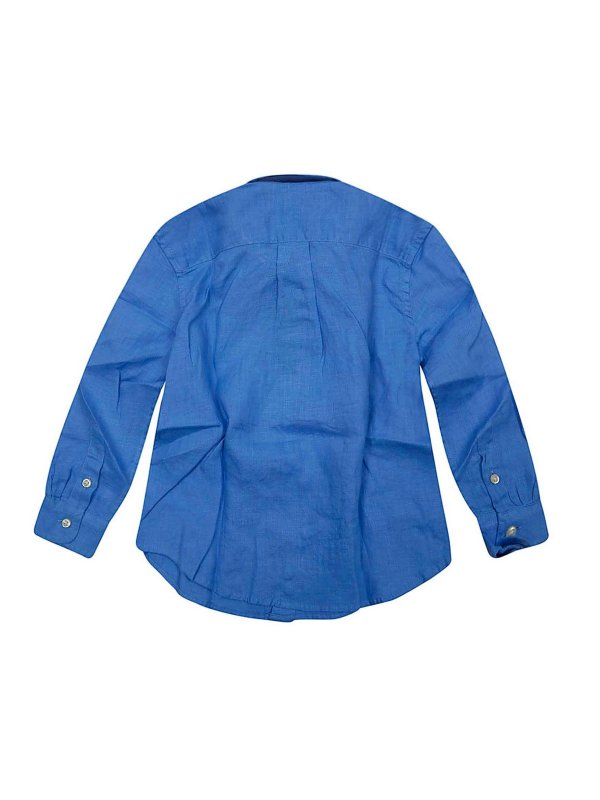 POLO RALPH LAUREN: シャツ online - シャツ - ブルー