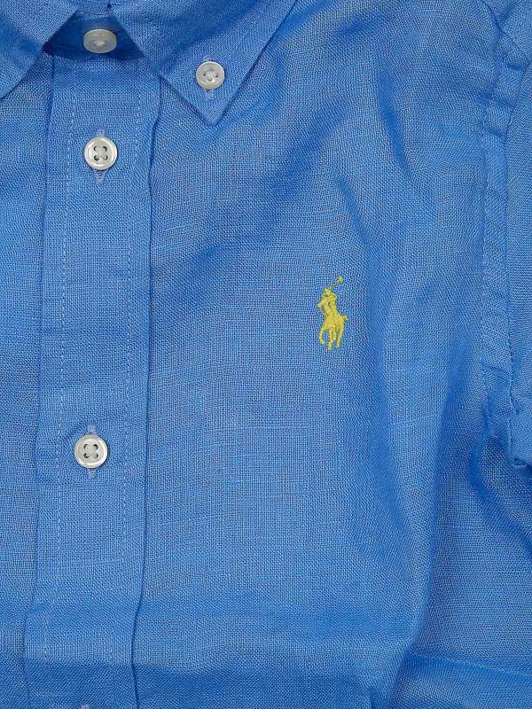 The Best Shops POLO RALPH LAUREN: シャツ - シャツ - ブルー