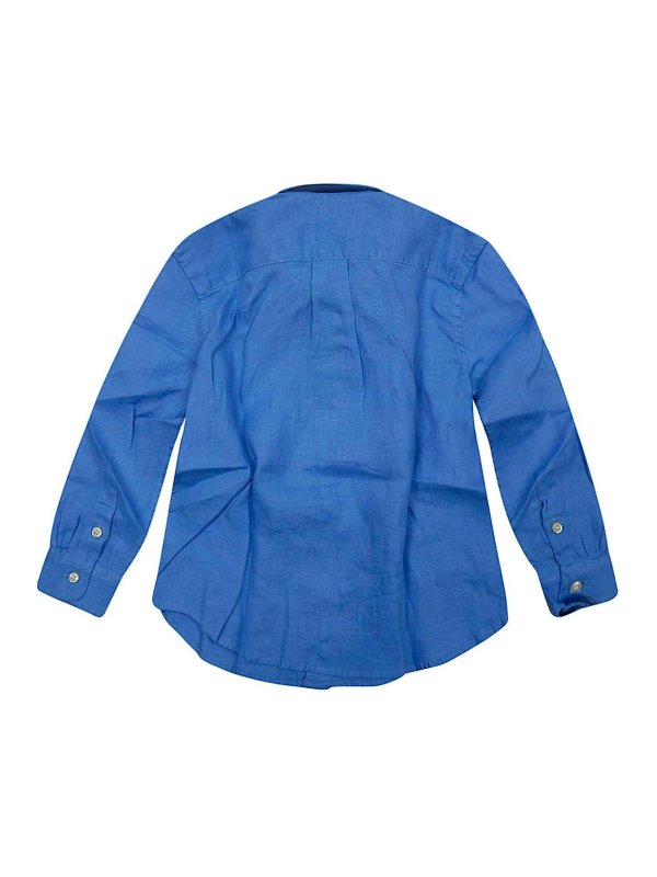 POLO RALPH LAUREN: シャツ online - シャツ - ブルー