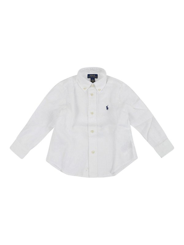 POLO RALPH LAUREN: シャツ - シャツ - 白