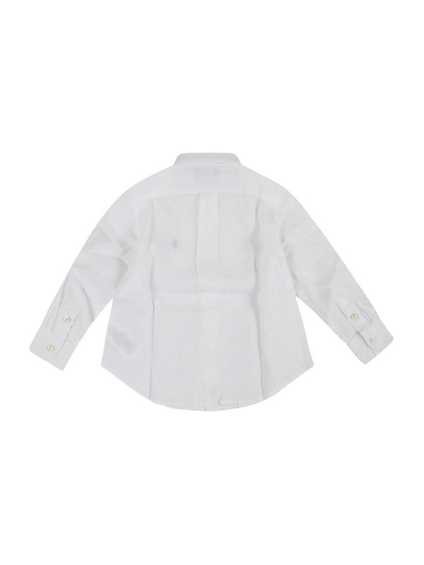 POLO RALPH LAUREN: シャツ online - シャツ - 白