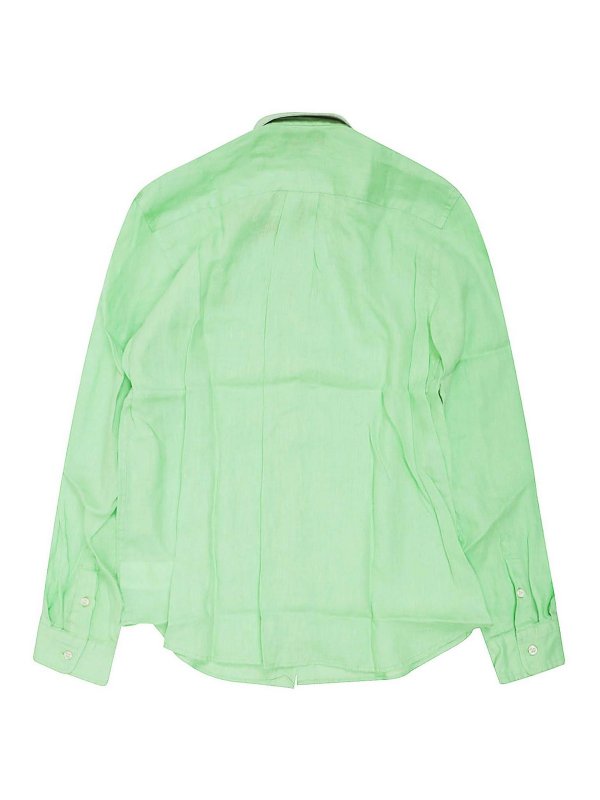 POLO RALPH LAUREN: シャツ online - シャツ - イエロー