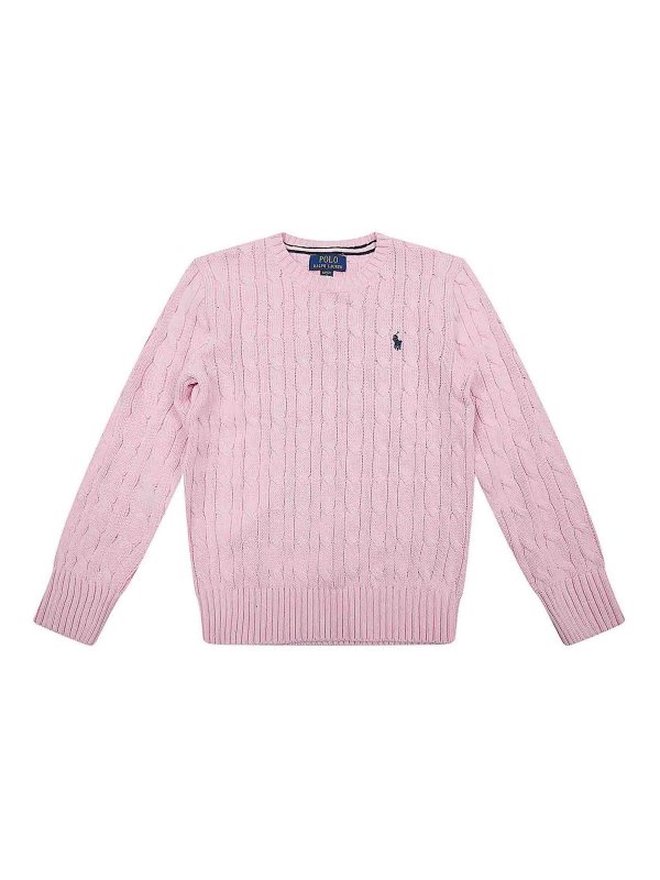 POLO RALPH LAUREN: クルーネック - クルーネック - ダークブルー