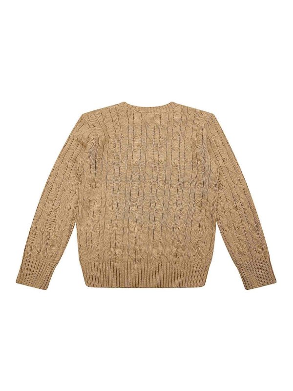 POLO RALPH LAUREN: クルーネック online - クルーネック - キャメル