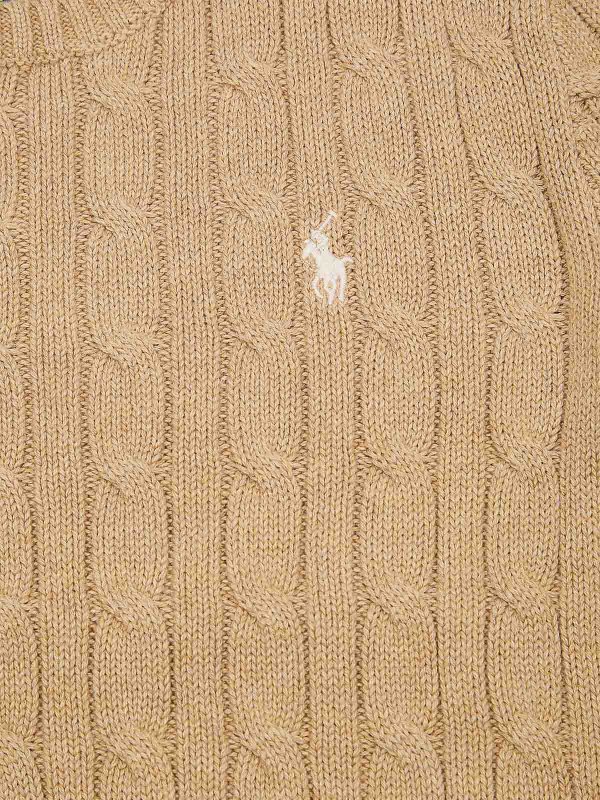 The Best Shops POLO RALPH LAUREN: クルーネック - クルーネック - キャメル