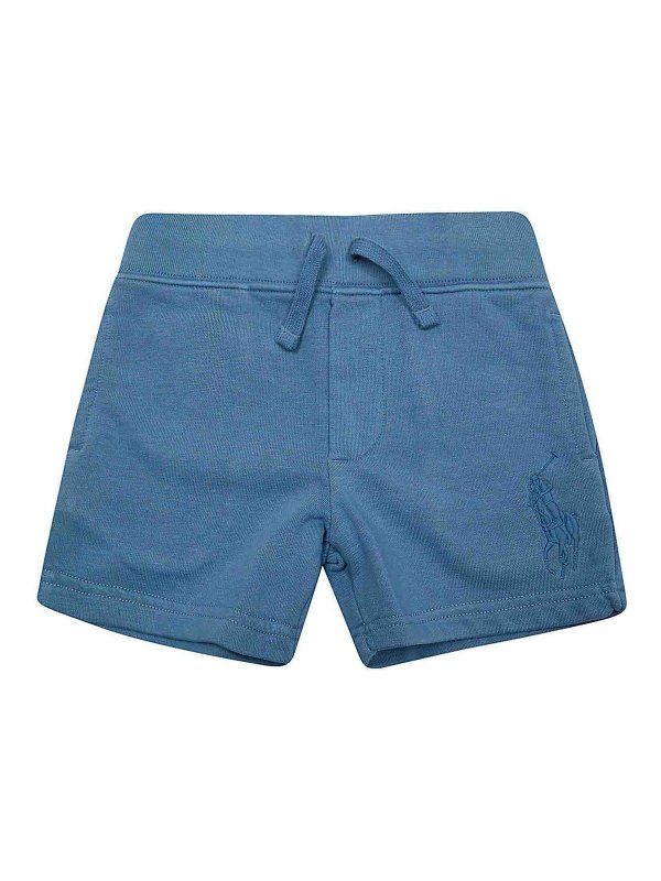POLO RALPH LAUREN: Hosen Shorts - Shorts - Blau