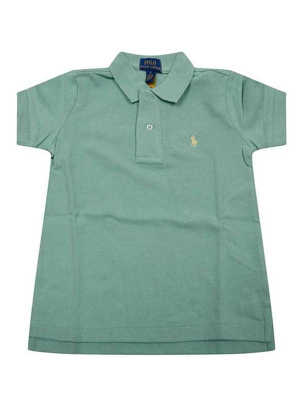 POLO RALPH LAUREN: ポロシャツ - ポロシャツ - 緑
