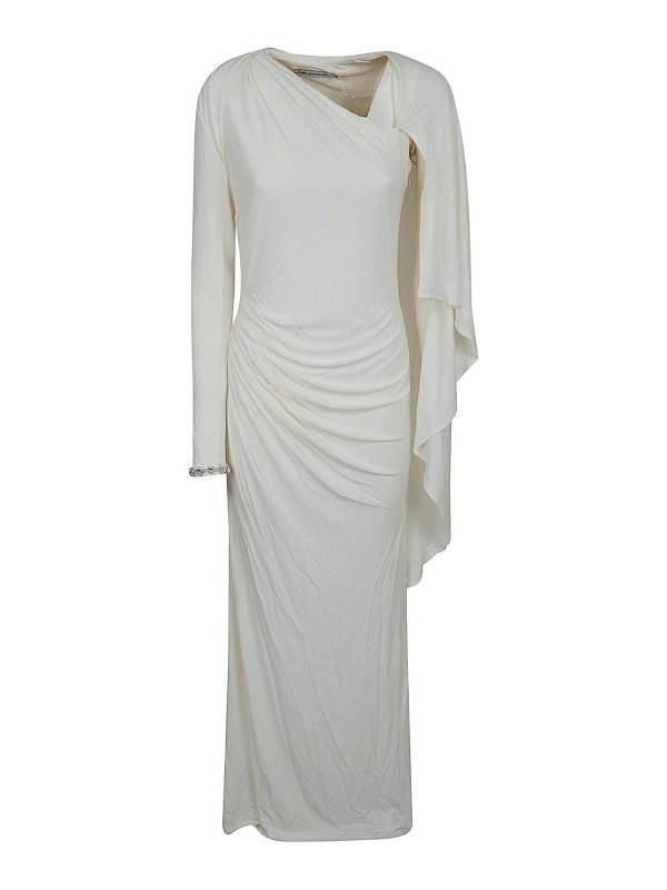 Self Portrait: マキシドレス - マキシドレス - 白