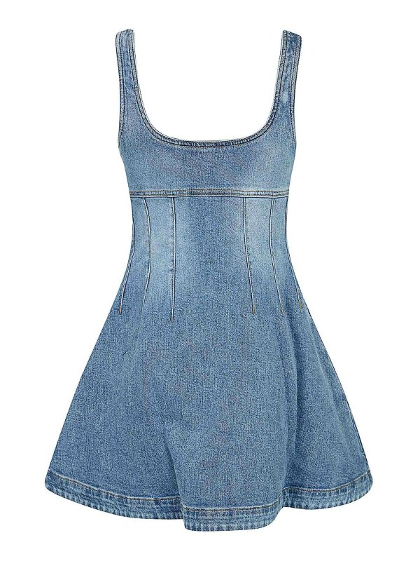 Self Portrait: ニーレングススカート＆ミディ丈 online - 膝丈/ミディスカート - ブルー