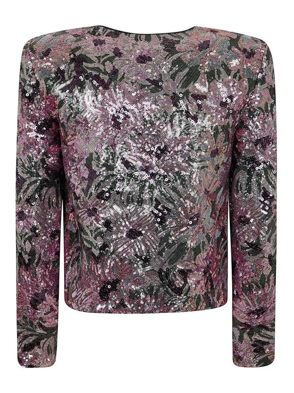 Self Portrait: カジュアルジャケット online - カジュアルジャケット - ブルー