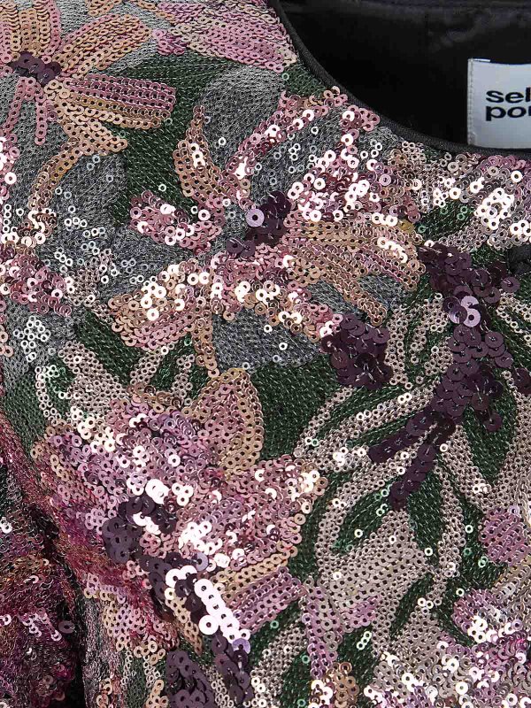 The Best Shops Self Portrait: カジュアルジャケット - カジュアルジャケット - ブルー