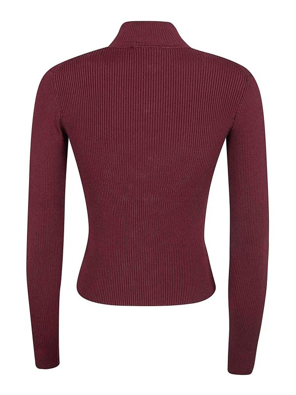 Self Portrait: トップス＆タンクトップ online - トップ/タンクトップ - ボルドー