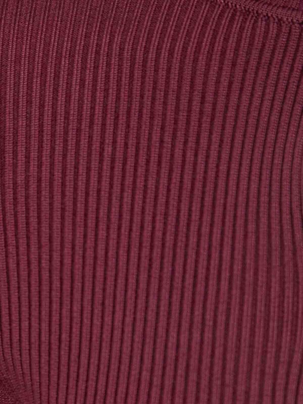 The Best Shops Self Portrait: トップス＆タンクトップ - トップ/タンクトップ - ボルドー