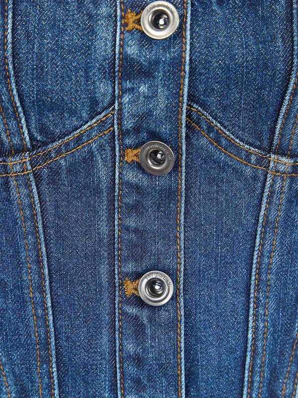 The Best Shops Self Portrait: トップス＆タンクトップ - トップ/タンクトップ - ブルー