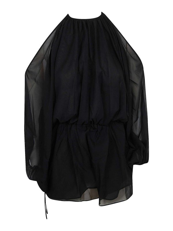 THE ANDAMANE: pantaloni shorts - Vesta Playsuit - Tutina con spalle scoperte