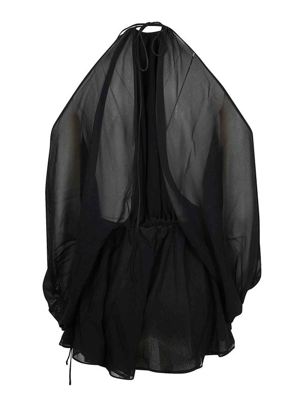 THE ANDAMANE: pantaloni shorts online - Vesta Playsuit - Tutina con spalle scoperte