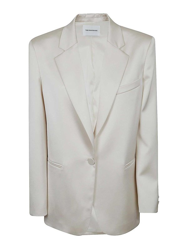 THE ANDAMANE: ブレザー - ブレザー - 白