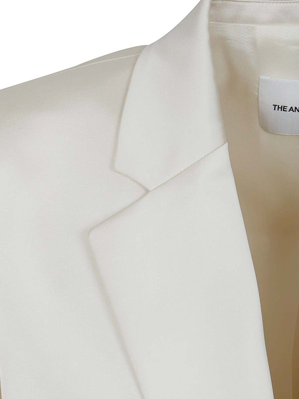 The Best Shops THE ANDAMANE: ブレザー - ブレザー - 白