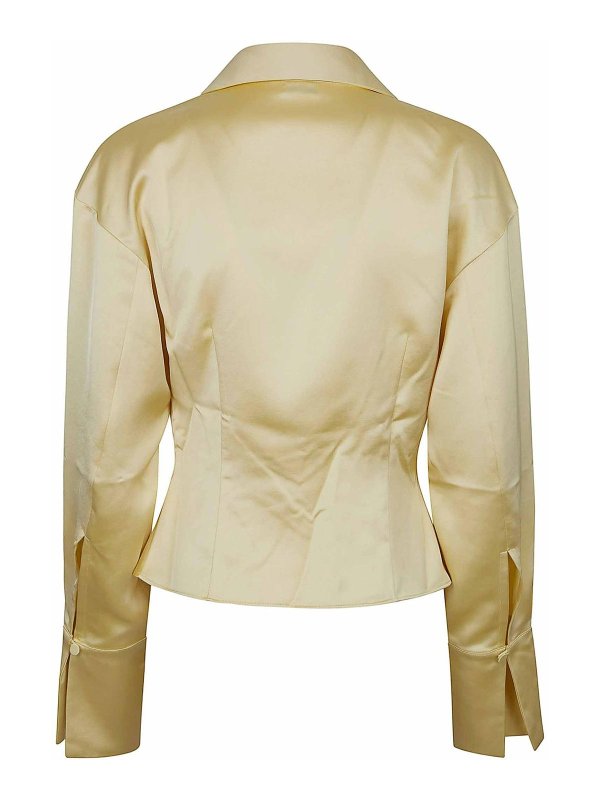 THE ANDAMANE: bluse online - Lilia - Camicetta con colletto a V profondo