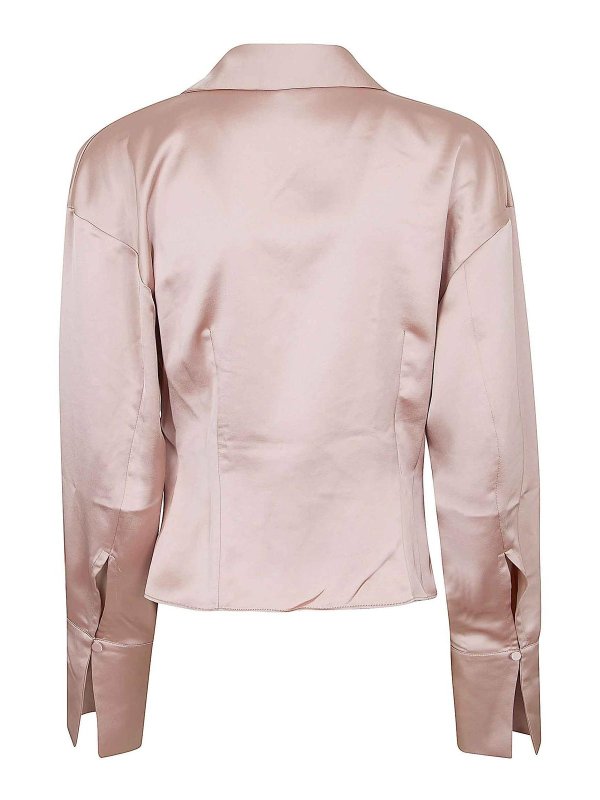 THE ANDAMANE: bluse online - Lilia - Camicetta con colletto a V profondo