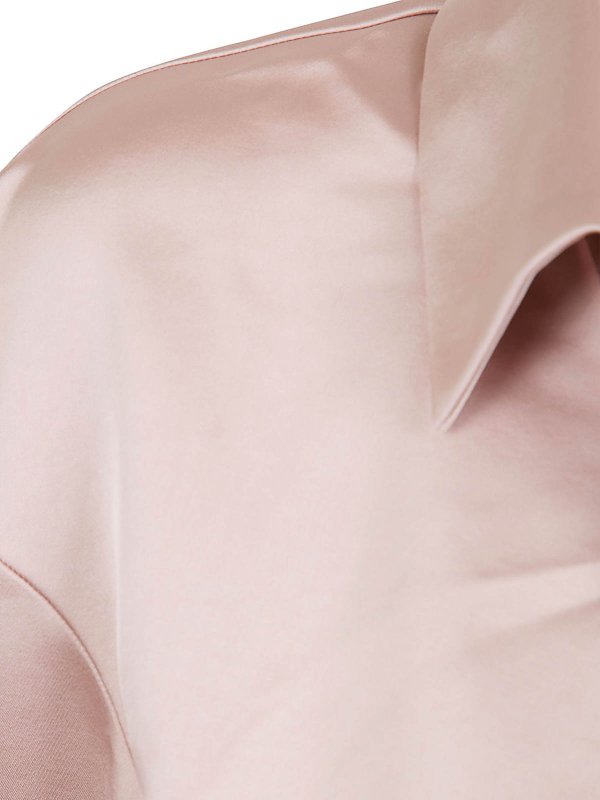 The Best Shops THE ANDAMANE: bluse - Lilia - Camicetta con colletto a V profondo