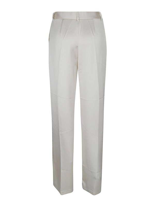 THE ANDAMANE: カジュアルトラウザー online - カジュアルパンツ - 白