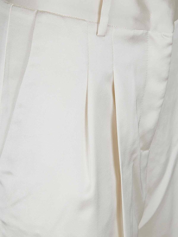 The Best Shops THE ANDAMANE: カジュアルトラウザー - カジュアルパンツ - 白