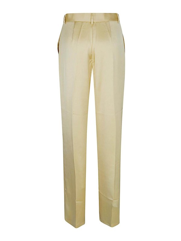 THE ANDAMANE: カジュアルトラウザー online - カジュアルパンツ - クリーム