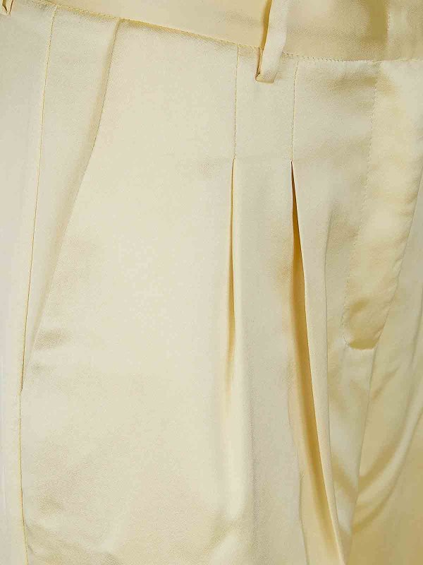 The Best Shops THE ANDAMANE: カジュアルトラウザー - カジュアルパンツ - クリーム