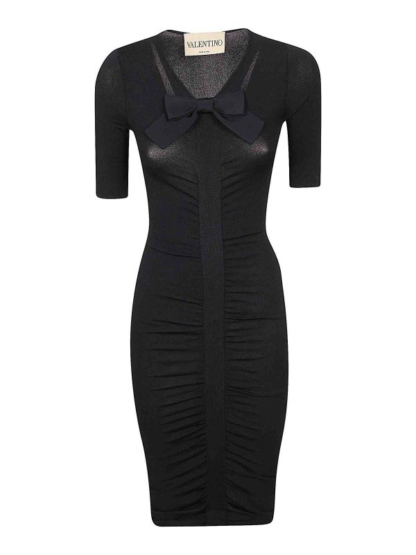 VALENTINO GARAVANI: knee length dresses - Dress