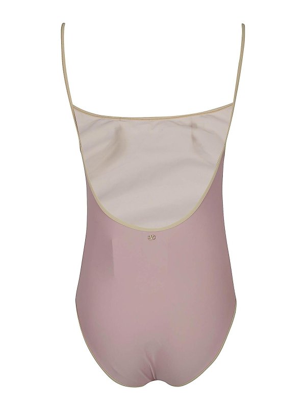 VALENTINO GARAVANI: Maillots une pièce  online - Maillot De Bain - Rose