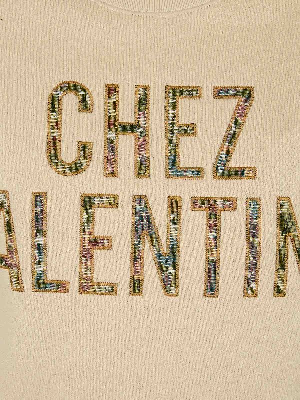 The Best Shops VALENTINO GARAVANI: Sweatshirts & Pulls - Sweat-Shirts - Beige