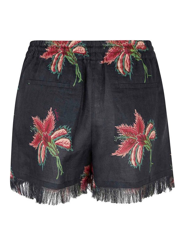 The Best Shops VALENTINO GARAVANI: Hosen Shorts - Shorts - Grün