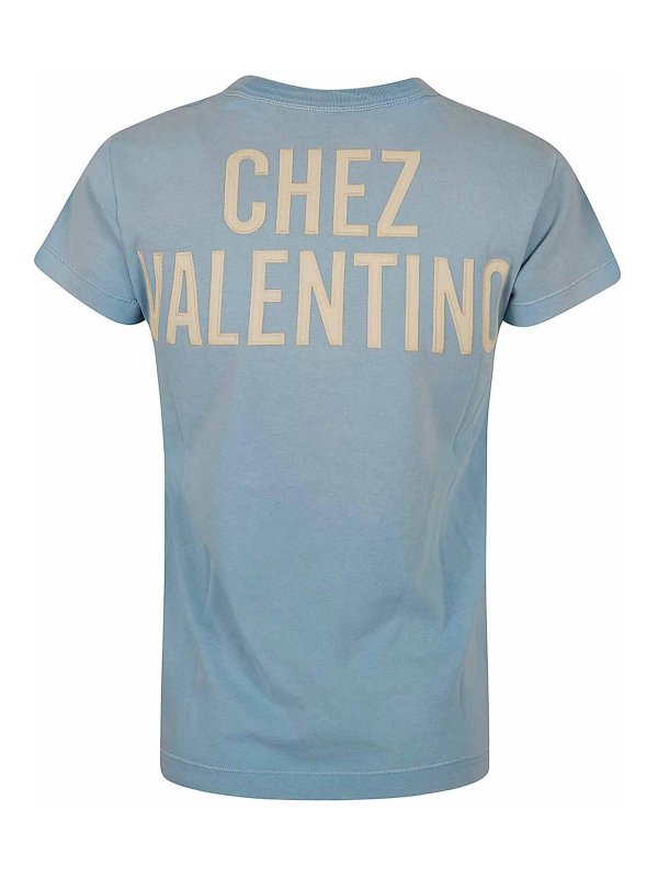 VALENTINO GARAVANI: Camisetas online - Camiseta - Gris