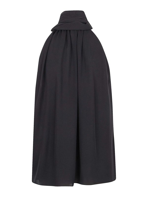 VALENTINO GARAVANI: Tops und Tank Tops online - Top - Schwarz