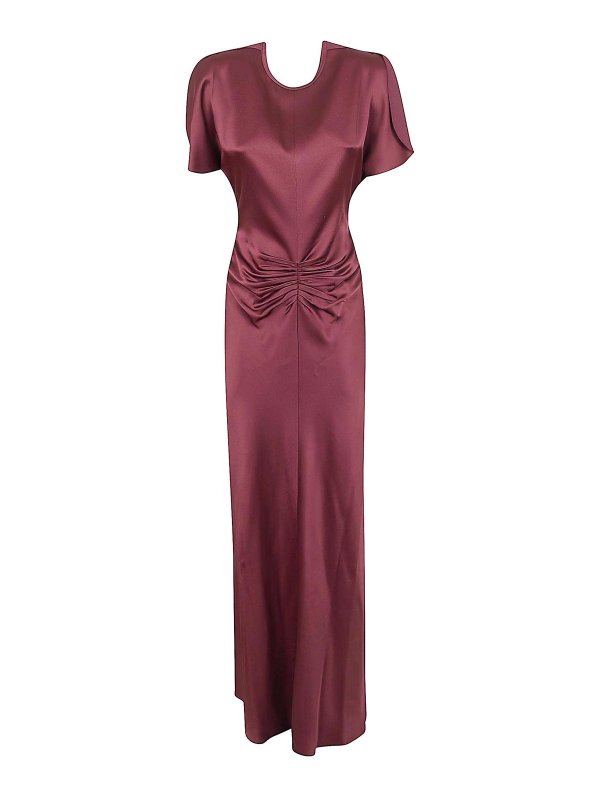 VICTORIA BECKHAM: Robes de soirée - Robe De Soirée - Rouge