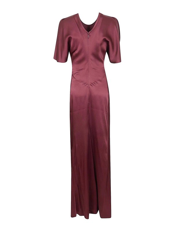 VICTORIA BECKHAM: Robes de soirée online - Robe De Soirée - Rouge
